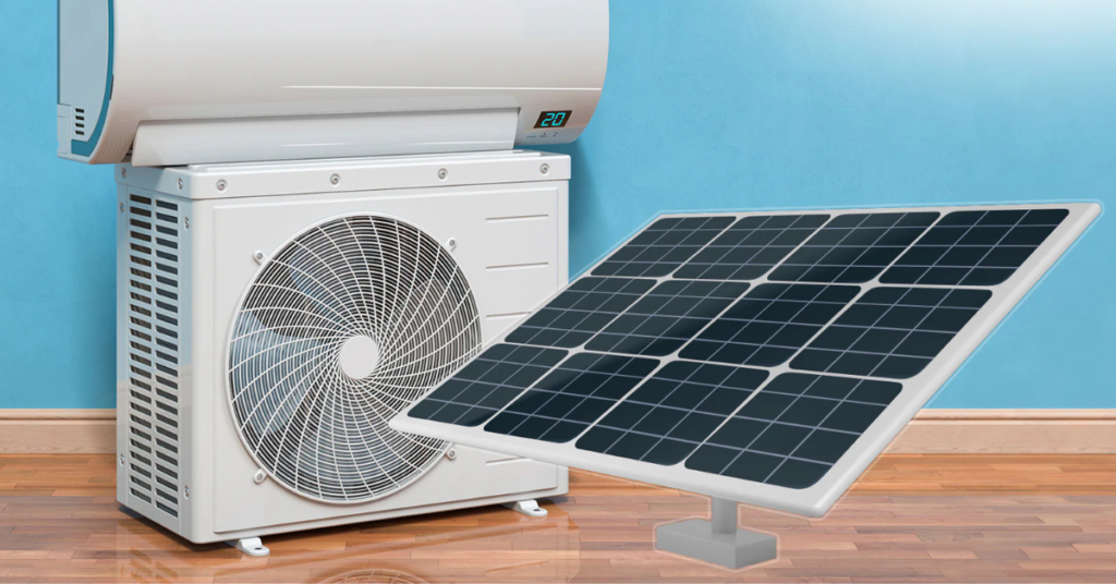 Can AC Run On Solar Power