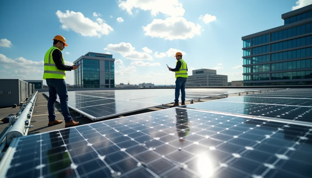 Can Solar Panels Power An Entire Commercial Building