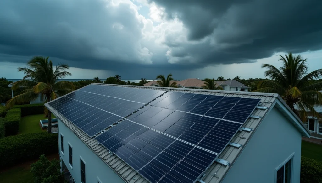 Can Solar Panels Withstand Hurricanes