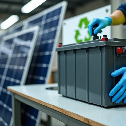 Are Solar Batteries Recyclable