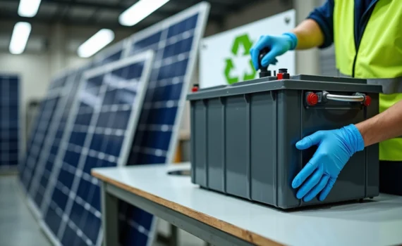 Are Solar Batteries Recyclable