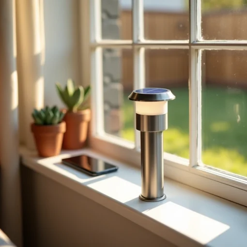 Can Solar Lights Charge Indoors