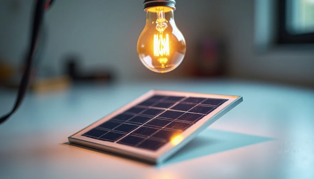 Can Solar Panels Be Charged by a Light Bulb
