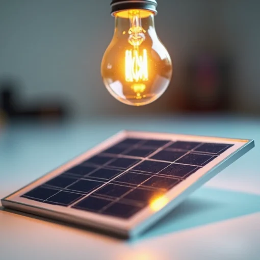 Can Solar Panels Be Charged by a Light Bulb