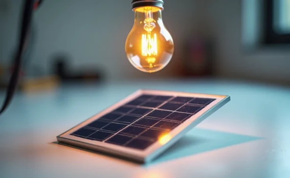 Can Solar Panels Be Charged by a Light Bulb