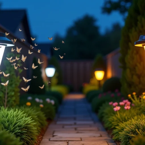 Do Solar Lights Attract Bugs