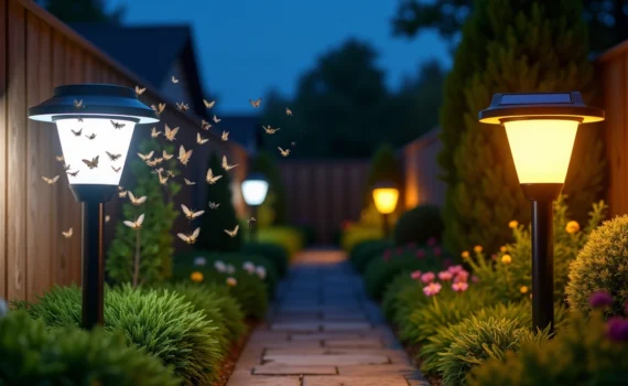 Do Solar Lights Attract Bugs