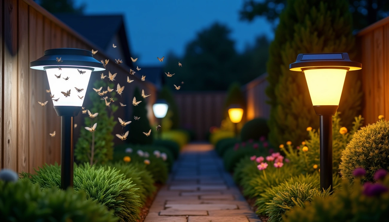 Do Solar Lights Attract Bugs