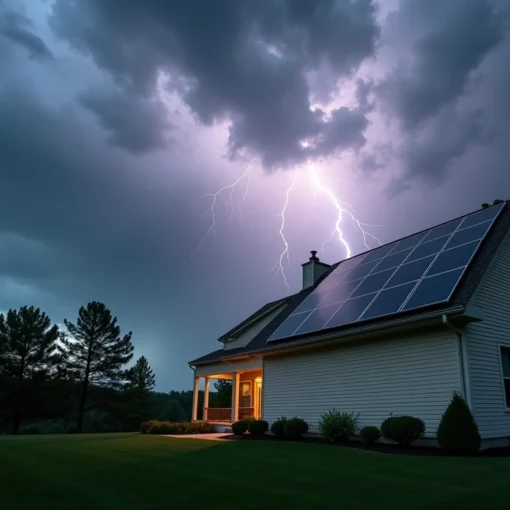 Do Solar Panels Attract Lightning