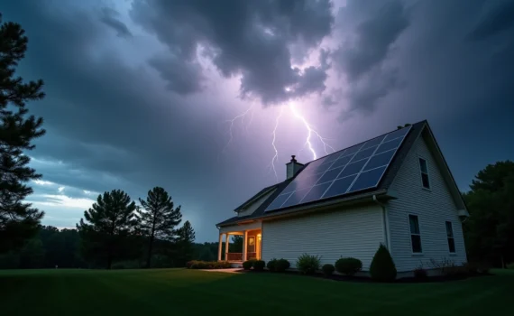 Do Solar Panels Attract Lightning
