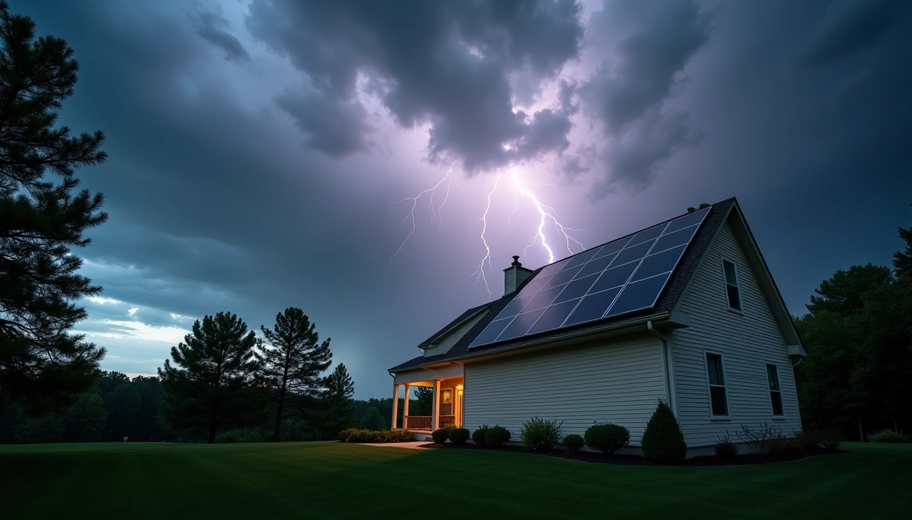 Do Solar Panels Attract Lightning