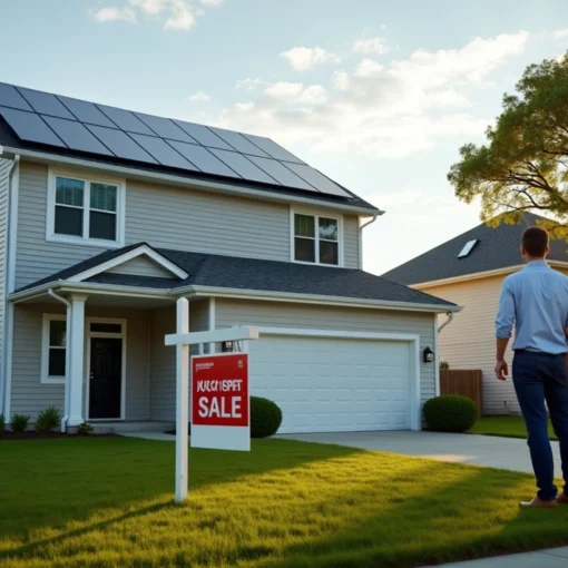 Do Solar Panels Put a Lien on Your House