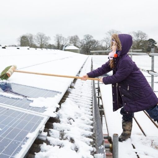 Do Solar Panels Work When Covered With Snow
