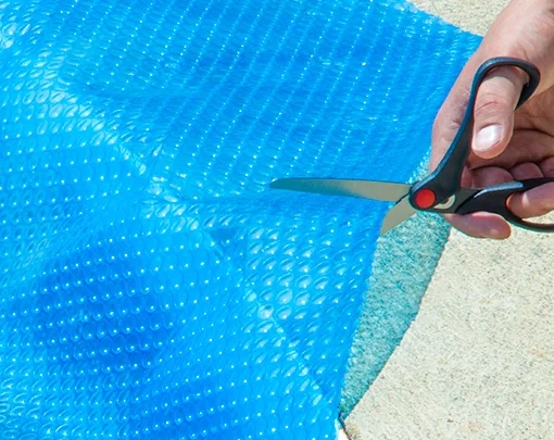 Do Solar Pool Covers Go Bubbles Up or Down