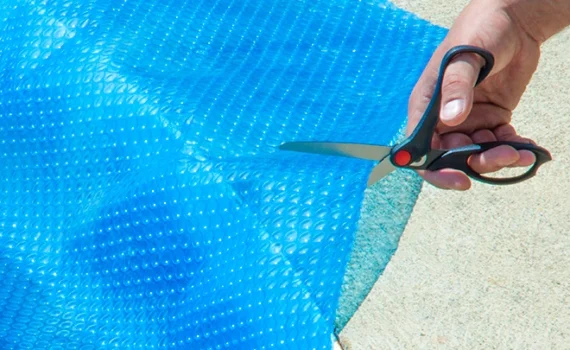 Do Solar Pool Covers Go Bubbles Up or Down