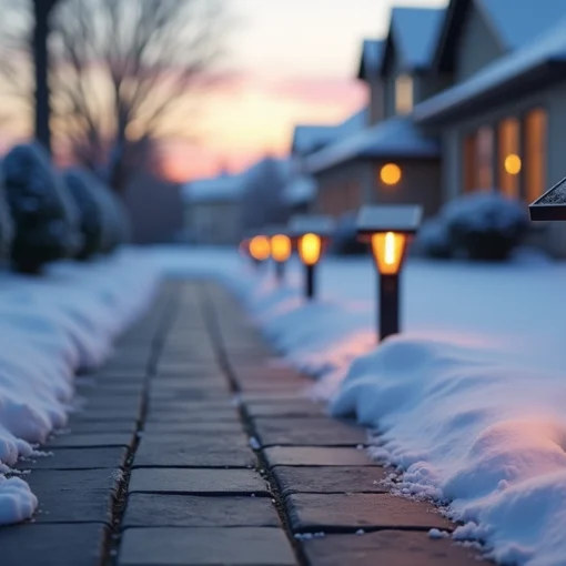 Do Solar Powered Lights Work in Winter
