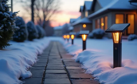 Do Solar Powered Lights Work in Winter