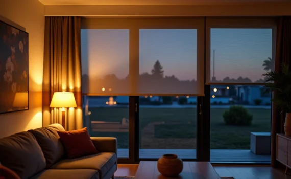 Do Solar Shades Provide Privacy at Night