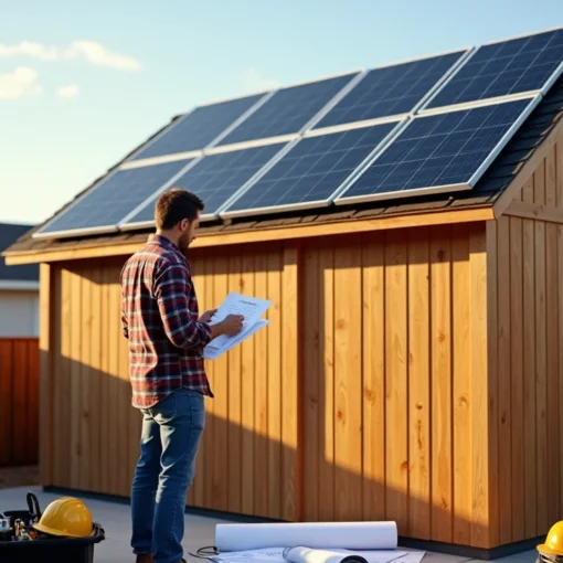 Do You Need a Permit for Solar Panels on Shed