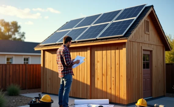 Do You Need a Permit for Solar Panels on Shed