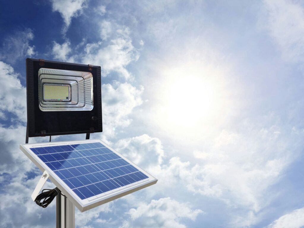 Does LED Light Charge Solar Panels