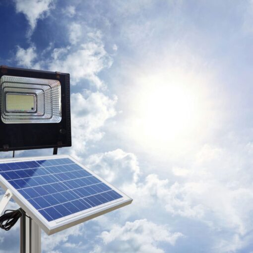 Does LED Light Charge Solar Panels