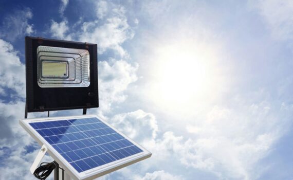 Does LED Light Charge Solar Panels