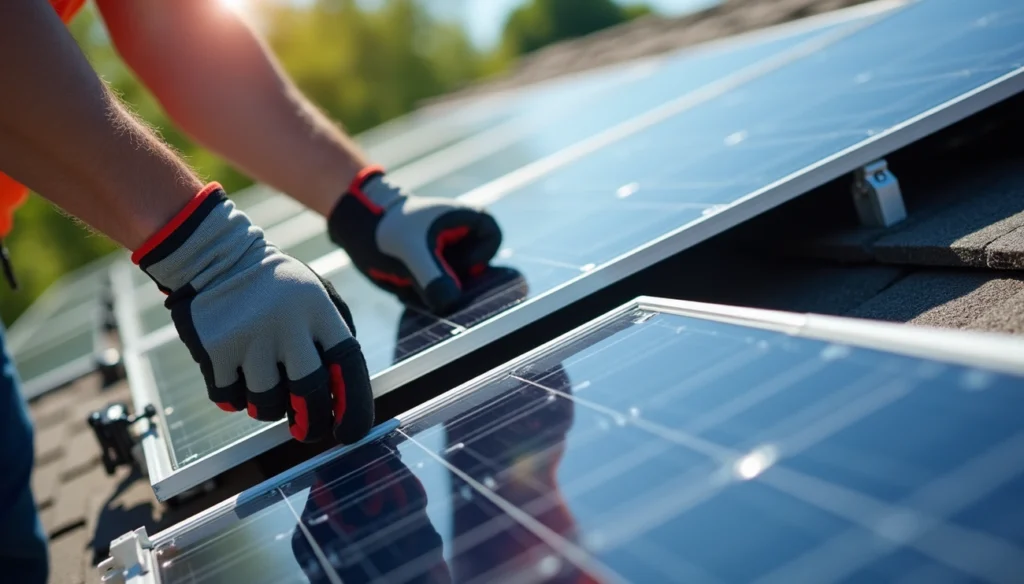 How Are Solar Panels Connected