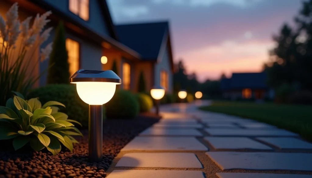 How Do Solar Lights Work at Night