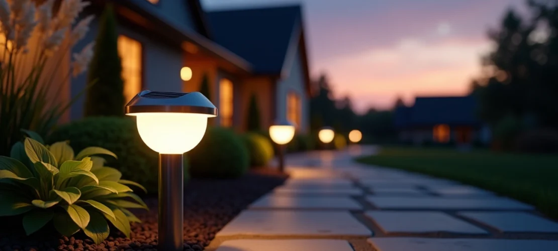 How Do Solar Lights Work at Night