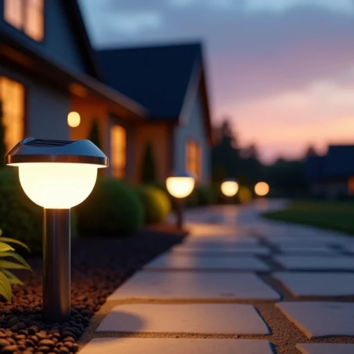 How Do Solar Lights Work at Night