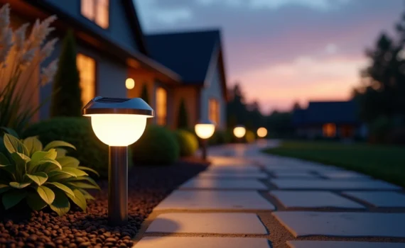 How Do Solar Lights Work at Night