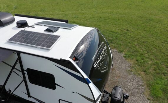 What Does Solar Prep Mean on an RV