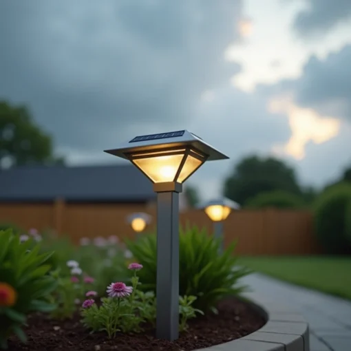 Will Solar Lights Charge on a Cloudy Day