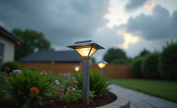 Will Solar Lights Charge on a Cloudy Day